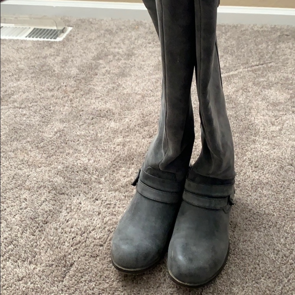 Madden Girl Riding Boots - Picture 3 of 4